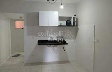 Imagem: O apartamento possui 1 Dormitório, 1 Banheiro e 30m² de Área