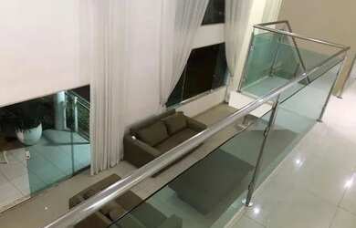 Imagem: A casa em condomínio possui 4 Dormitórios, 4 Banheiros, 2