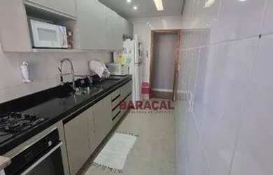 Imagem: O apartamento possui 2 Dormitórios, 2 Banheiros, 1 Vaga na