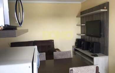 Imagem: O apartamento possui 3 Dormitórios, 1 Banheiro, 1 Vaga na garagem