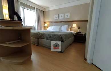 Imagem 12: Flat para aluguel tem 35 metros quadrados com 1 quarto em Vila Olímpia...