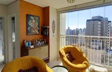 Imagem: O apartamento possui 3 Dormitórios, 3 Banheiros, 2 Vagas na