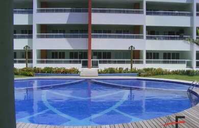 Imagem 6: Apartamento semimobiliado no Porto das Dunas, em frente ao Beach Park - AP53707