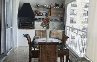 Imagem: O apartamento possui 3 Dormitórios, 4 Banheiros, 2 Vagas na