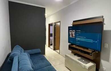 Imagem: A casa em condomínio possui 2 Dormitórios, 1 Banheiro, 1 Vaga