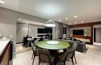 Imagem: O apartamento possui 3 Dormitórios, 3 Banheiros, 2 Vagas na