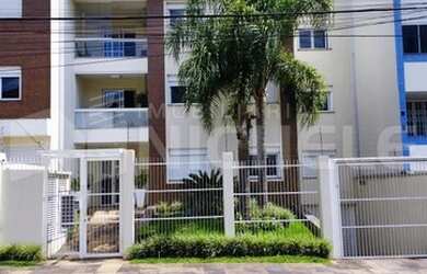 Imagem: O apartamento possui 3 Dormitórios, 1 Banheiro, 2 Vagas na