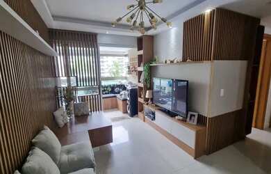 Imagem: O apartamento possui 2 Dormitórios, 2 Banheiros, 1 Vaga na