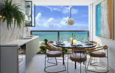 Imagem 2: OSCAR FREIRE APTO 2 QUARTOS COM ROOFTOP DE FRENTE PRO MAR EM PIEDADE-...