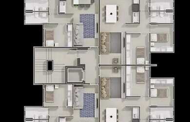 Imagem 12: SOBRE O IMÓVEL Porto Fino Residence localizado no Bairro Nações em...