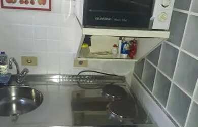 Imagem 9: Apartamento Guarujá. Imóvel mobiliado, Ar-condicionado, 40m² de Áreae1...