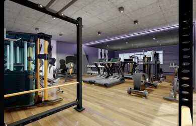 Imagem: O apartamento possui 2 Dormitórios, 2 Banheiros, 1 Vaga na