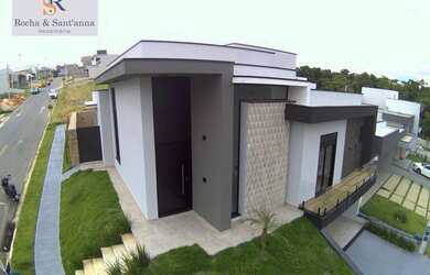 Imagem: A casa em condomínio possui 3 Dormitórios, 4 Banheiros, 4