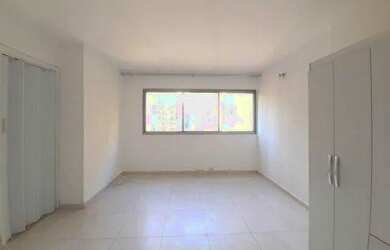 Imagem: O apartamento para alugar possui 1 Dormitório, 1 Banheiro e