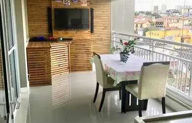 Imagem: O apartamento possui 3 Dormitórios, 5 Banheiros, 2 Vagas na