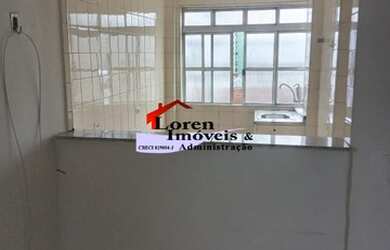 Imagem: O apartamento possui 1 Dormitório, 1 Banheiro, 45m² de Área