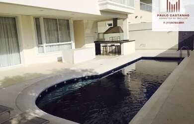 Imagem: A casa em condomínio possui 4 Dormitórios, 5 Banheiros, 4