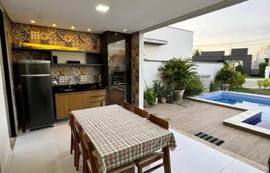 Imagem 11: Locação casa no central park 2 com piscina