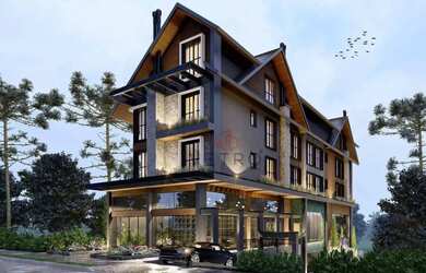 Imagem: O terreno possui 550m² de Área e está localizado em Canela