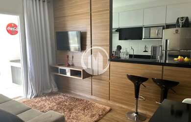 Imagem: O apartamento possui 2 Dormitórios, 2 Banheiros, 1 Vaga na