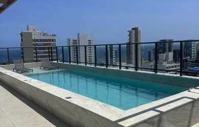 Imagem: O apartamento para alugar possui 1 Dormitório, 1 Banheiro