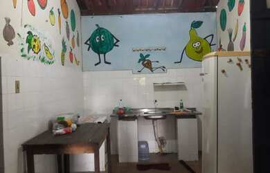 Imagem 6: Casa Grande com terreno e árvores frutíferas