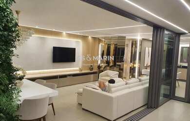 Imagem: O apartamento possui 3 Dormitórios, 3 Banheiros, 3 Vagas na