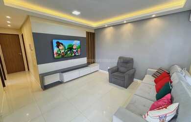 Imagem: A casa em condomínio possui 3 Dormitórios, 2 Banheiros, 2