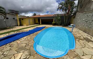 Imagem 15: Casa ponte alta norte, 3 quartos, suítes, piscina, churrasqueira separada,...