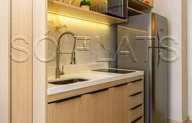 Imagem 2: Studio Nex One Consolação Belas Artes, apto disponível para locação com 34m² e 01 dormitór
