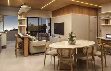 Imagem 13: Apartamento de 2 quartos com suíte em Paulista Suíte e varanda Cinema...