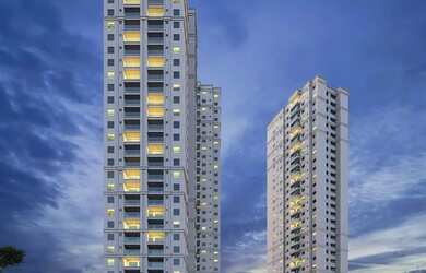 Imagem: O apartamento possui 4 Dormitórios, 3 Banheiros, 2 Vagas na