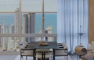 Imagem: O apartamento possui 4 Dormitórios, 5 Banheiros, 3 Vagas na