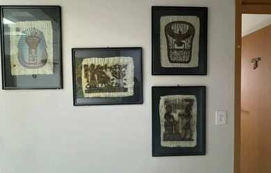 Imagem 9: ALUGO APARTAMENTO MOBILIADO ED AGUAS DE MARCO - 02 QUARTOS - ANDAR ALTO...