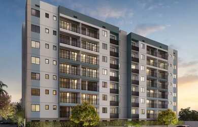 Imagem: O apartamento possui 2 Dormitórios, 2 Banheiros, 1 Vaga na