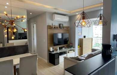 Imagem: O apartamento possui 2 Dormitórios, 2 Banheiros, 1 Vaga na