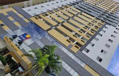 Imagem: O apartamento possui 2 Dormitórios, 2 Banheiros, 1 Vaga na