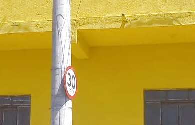 Imagem: A casa possui 3 Dormitórios, 2 Banheiros, 2 Vagas na garagem