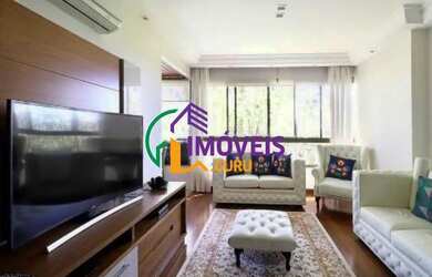 Imagem: O apartamento na cobertura possui 3 Dormitórios, 4 Banheiros