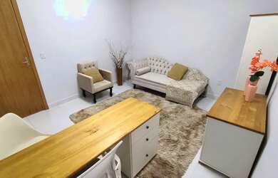 Imagem: O quarto está localizado em Jardim América, Goiânia para