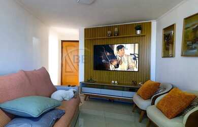 Imagem: O apartamento possui 2 Dormitórios, 2 Banheiros, 1 Vaga na