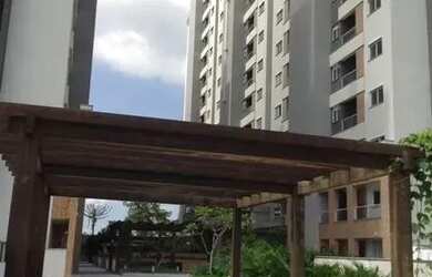 Imagem: O apartamento possui 1 Dormitório, 1 Banheiro, 1 Vaga na garagem