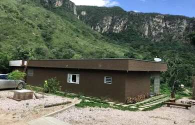 Imagem: A fazenda possui 1550m² de Área, Churrasqueira, Varanda e