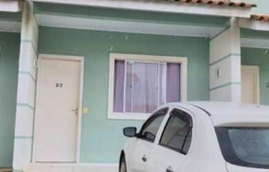 Imagem: A casa em condomínio possui 2 Dormitórios, 1 Banheiro, 1 Vaga