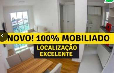 Imagem: O apartamento possui 1 Dormitório, 1 Banheiro e 37m² de Área