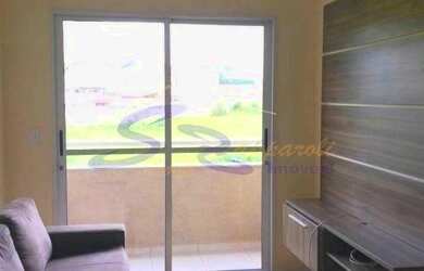 Imagem: O apartamento possui 2 Dormitórios, 2 Banheiros, 1 Vaga na