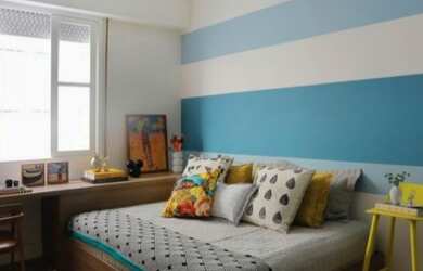 Imagem: A kitnet possui 1 Dormitório, 1 Banheiro, 30m² de Área e