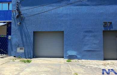 Imagem: O depósito possui 160m² de Área e está localizado em Vila