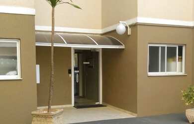 Imagem: O apartamento possui 2 Dormitórios, 2 Banheiros, 1 Vaga na