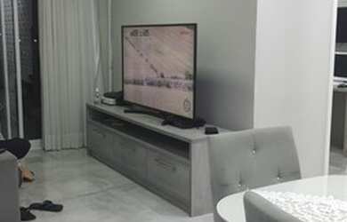 Imagem: O apartamento possui 3 Dormitórios, 1 Banheiro, 2 Vagas na